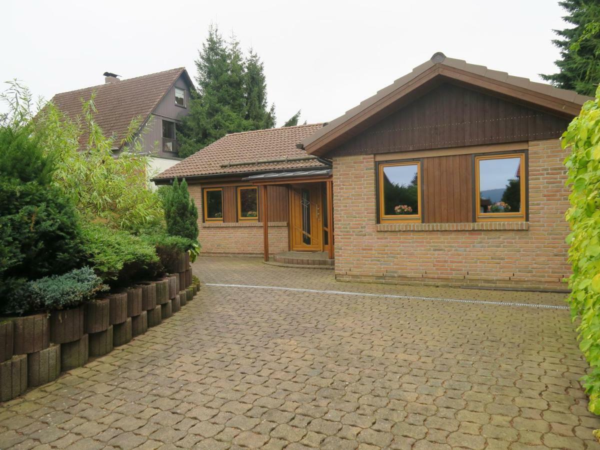 Ferienhaus Sonne, Harz Und Sterne Hohegeiß Buitenkant foto