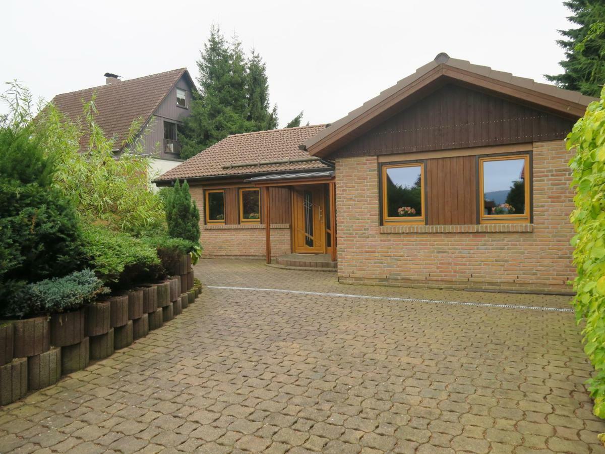 Ferienhaus Sonne, Harz Und Sterne Villa Hohegeiß Buitenkant foto