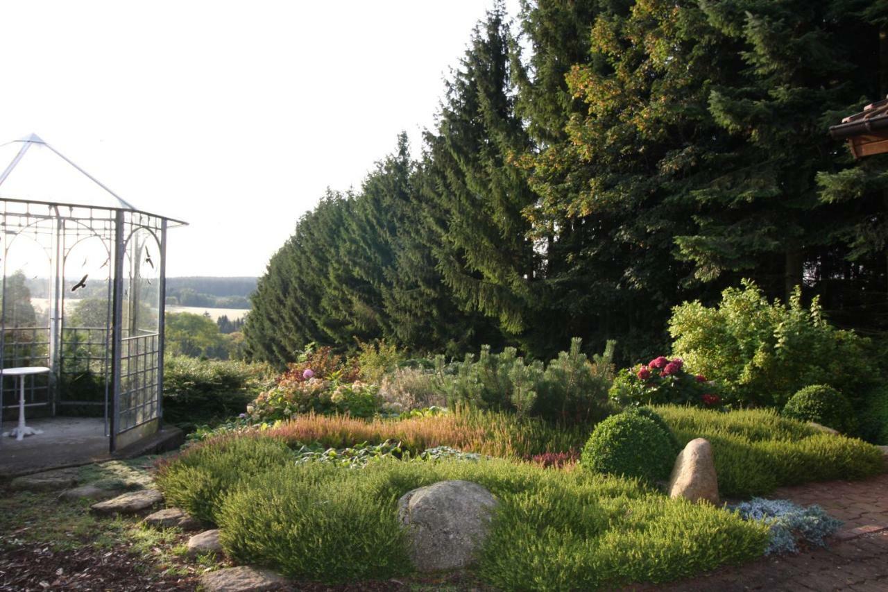Ferienhaus Sonne, Harz Und Sterne Hohegeiß Buitenkant foto