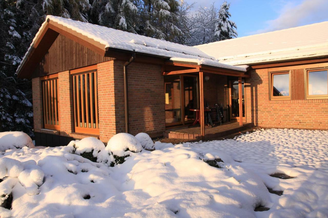 Ferienhaus Sonne, Harz Und Sterne Hohegeiß Buitenkant foto