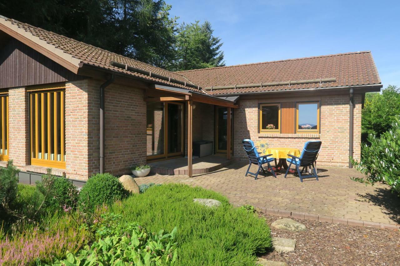 Ferienhaus Sonne, Harz Und Sterne Villa Hohegeiß Buitenkant foto